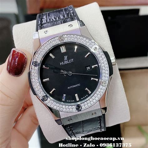 đồng hồ hublot đính đá nam|dong Hublot nam.